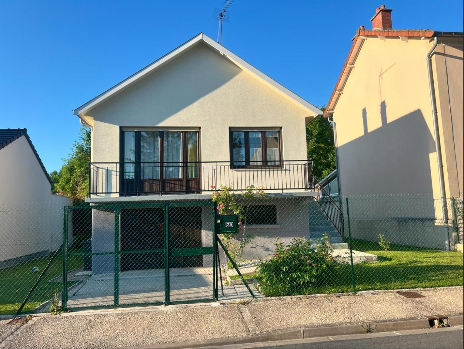 Belle Maison Avec Jardin ! Bezannes Экстерьер фото